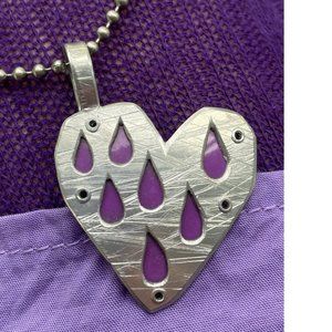 Purple Rain Necklace